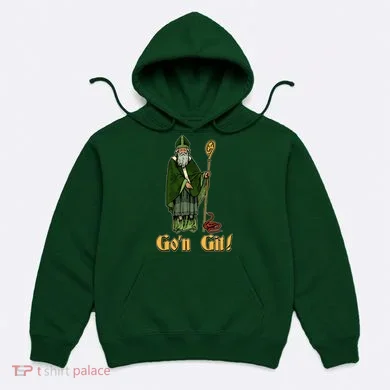 Funny Saint Patricks Day Gon Git Snake Hoodie
