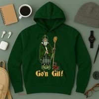Funny Saint Patricks Day Gon Git Snake Hoodie thumb 3