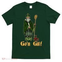 Funny Saint Patricks Day Gon Git Snake T-Shirt thumb 0