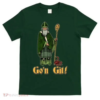 Funny Saint Patricks Day Gon Git Snake T-Shirt