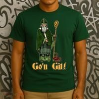Funny Saint Patricks Day Gon Git Snake T-Shirt thumb 3