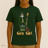 Funny Saint Patricks Day Gon Git Snake T-Shirt thumb 4