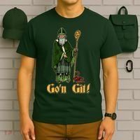 Funny Saint Patricks Day Gon Git Snake T-Shirt thumb 6