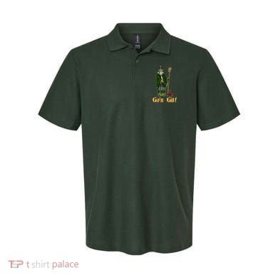 Funny Saint Patricks Day Gon Git Snake Polo