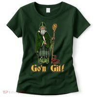 Funny Saint Patricks Day Gon Git Snake Women's T-Shirt thumb 0