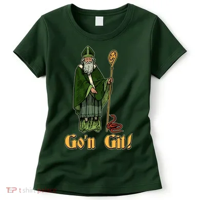 Funny Saint Patricks Day Gon Git Snake Women's T-Shirt