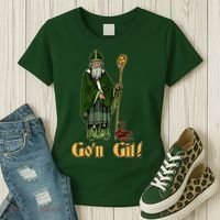 Funny Saint Patricks Day Gon Git Snake Women's T-Shirt thumb 3