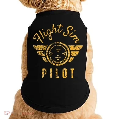 Flight Simulator Pilot Doggie Tank