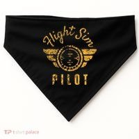 Flight Simulator Pilot USA-Made Doggie Bandana thumb 0