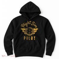 Flight Simulator Pilot Hoodie thumb 0