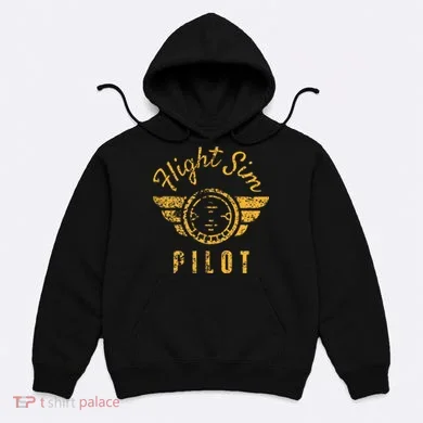 Flight Simulator Pilot Hoodie