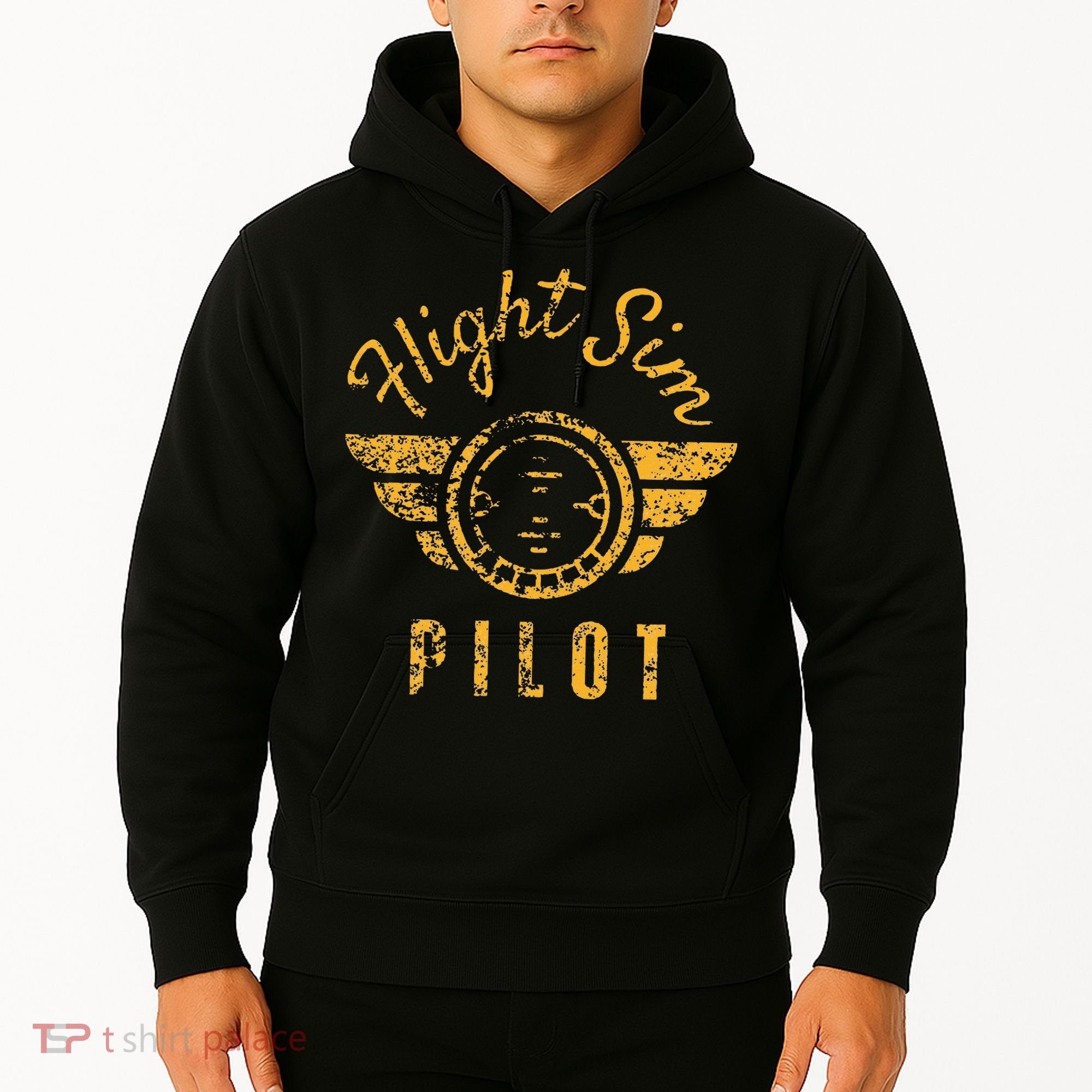 Flight Simulator Pilot Hoodie