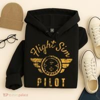 Flight Simulator Pilot Hoodie thumb 4