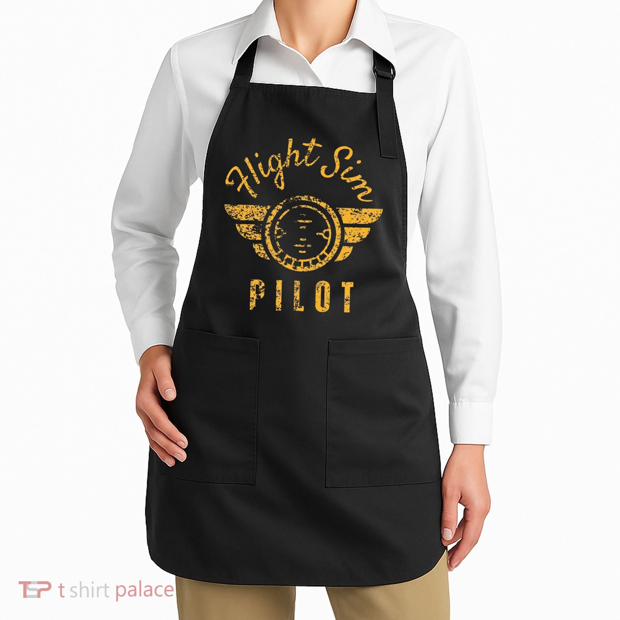 Flight Simulator Pilot Apron