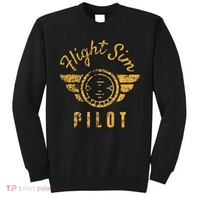 Flight Simulator Pilot Sweatshirt