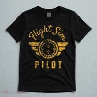 Flight Simulator Pilot T-Shirt thumb 5