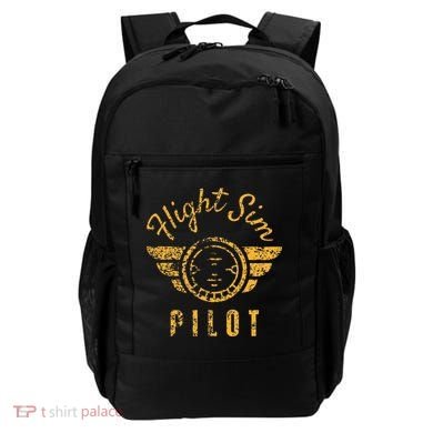 Flight Simulator Pilot Backpack