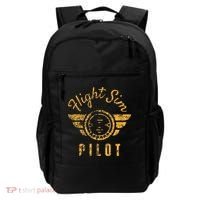 Flight Simulator Pilot Backpack thumb 0