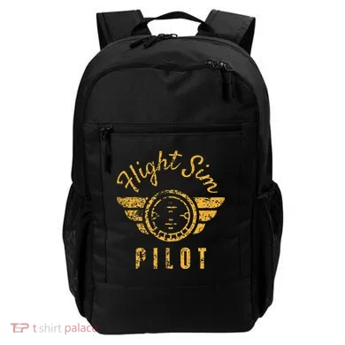 Flight Simulator Pilot Backpack
