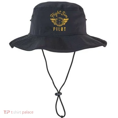 Flight Simulator Pilot Bucket Hat