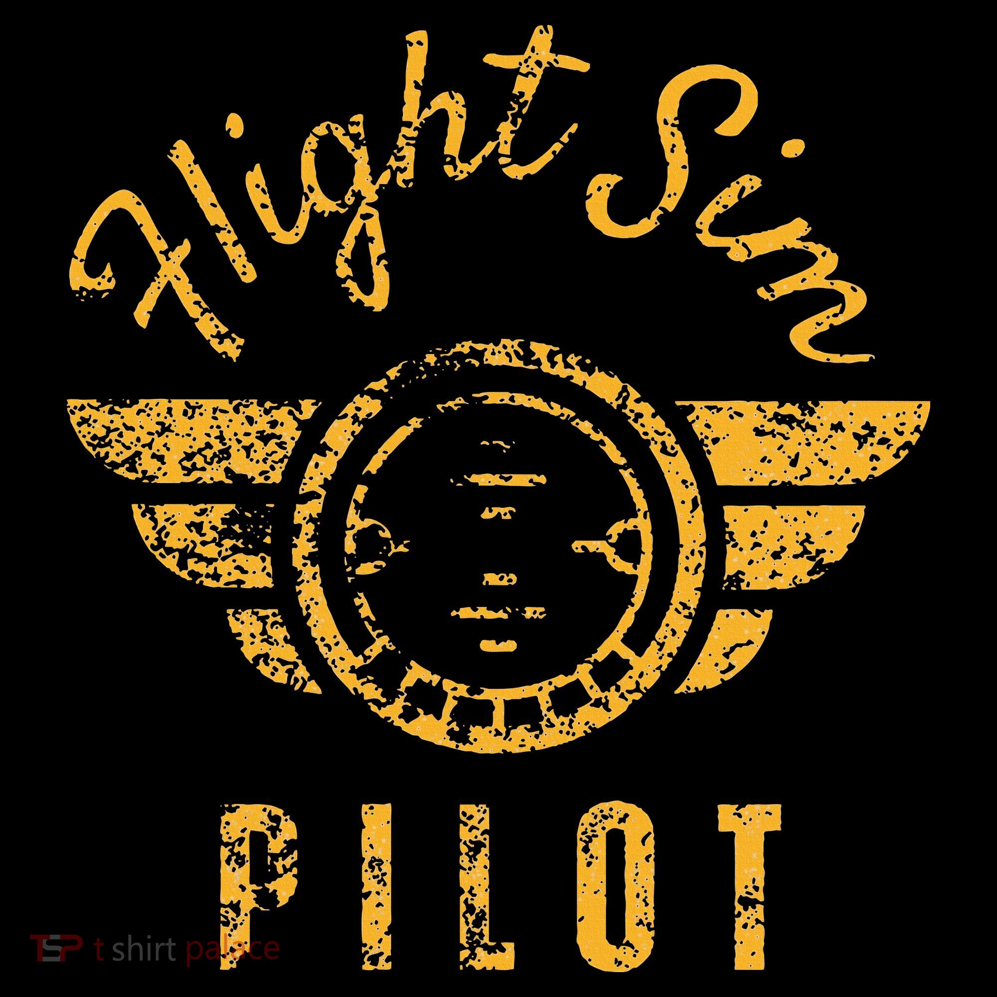 Flight Simulator Pilot Bucket Hat