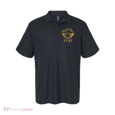 Flight Simulator Pilot Polo