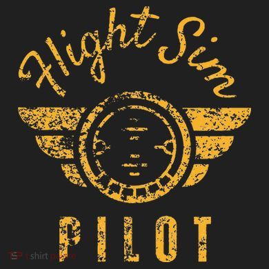 Flight Simulator Pilot Crop Fleece Hoodie