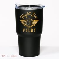 Flight Simulator Pilot Tumbler thumb 0