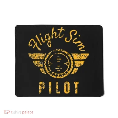 Flight Simulator Pilot Mousepad