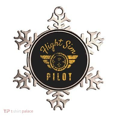 Flight Simulator Pilot Ornament