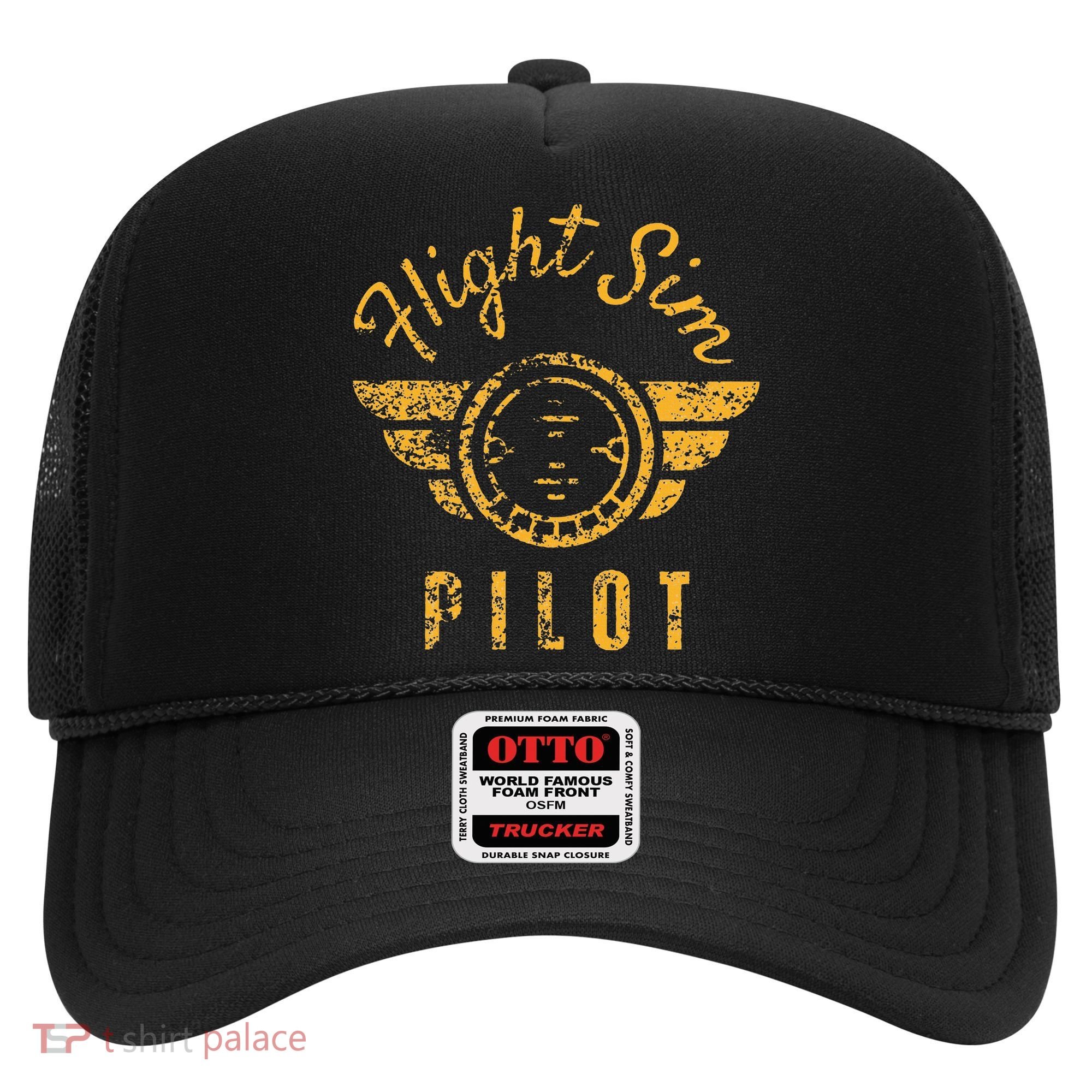 Flight Simulator Pilot Hat