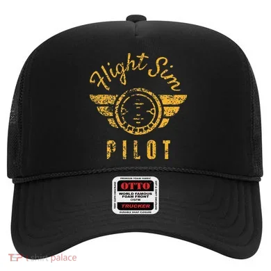 Flight Simulator Pilot Hat