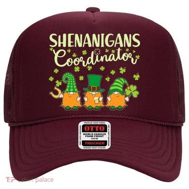 Funny St Patricks Day Shenanigans Coordinator Gnomes Hat