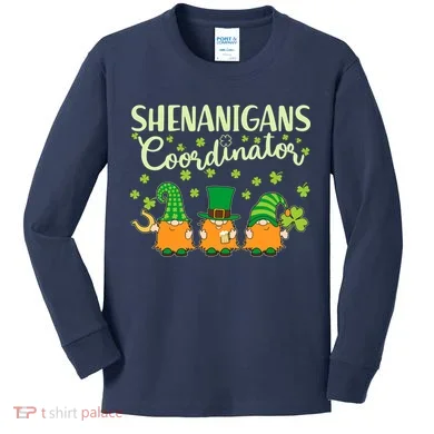 Kids Long Sleeve Shirt