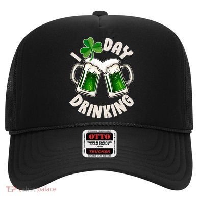 Funny St Patricks Day I Love Day Drinking Green Beer Hat