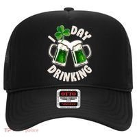 Funny St Patricks Day I Love Day Drinking Green Beer Hat thumb 0
