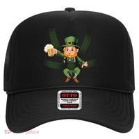 Funny St Patricks Day Leprechaun Beer In Baby Chest Carrier Hat thumb 0