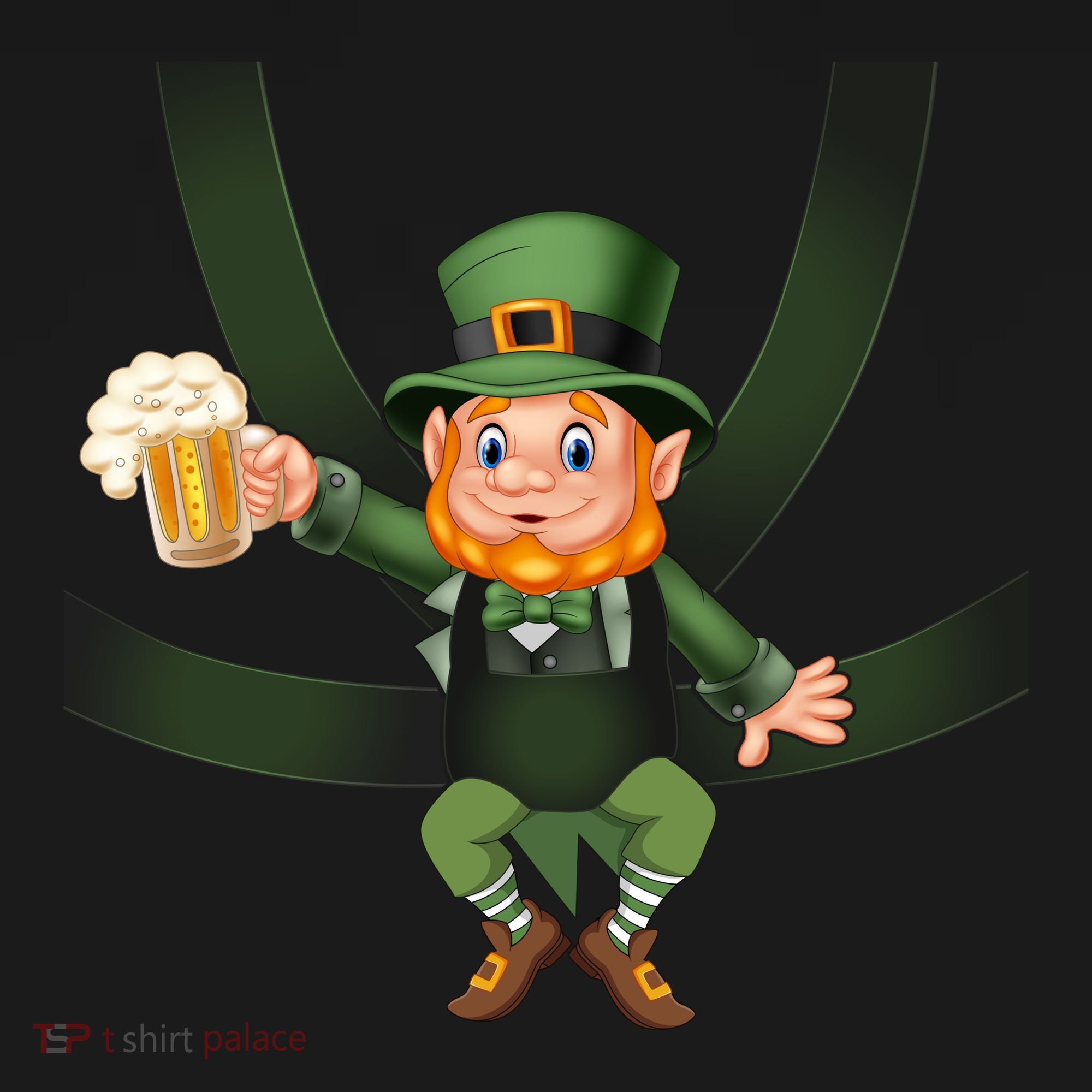 Funny St Patricks Day Leprechaun Beer In Baby Chest Carrier Toddler Hoodie
