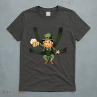 Funny St Patricks Day Leprechaun Beer In Baby Chest Carrier T-Shirt thumb 5