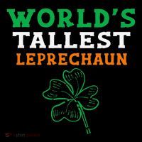 Funny Saint Patrick's Day Worlds Tallest Leprechaun Funny Coffee Mug thumb 5