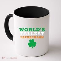 Funny Saint Patrick's Day Worlds Tallest Leprechaun Coffee Mug thumb 0