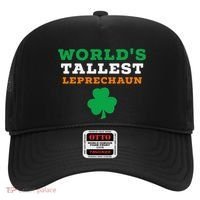 Funny Saint Patrick's Day Worlds Tallest Leprechaun Hat thumb 0