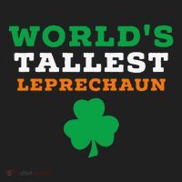 Funny Saint Patrick's Day Worlds Tallest Leprechaun Hat thumb 2