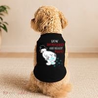 Funny Snowman Poop How Snowflake Are Really Made Christmas Doggie Tank thumb 2