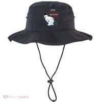 Funny Snowman Poop How Snowflake Are Really Made Christmas Bucket Hat thumb 0