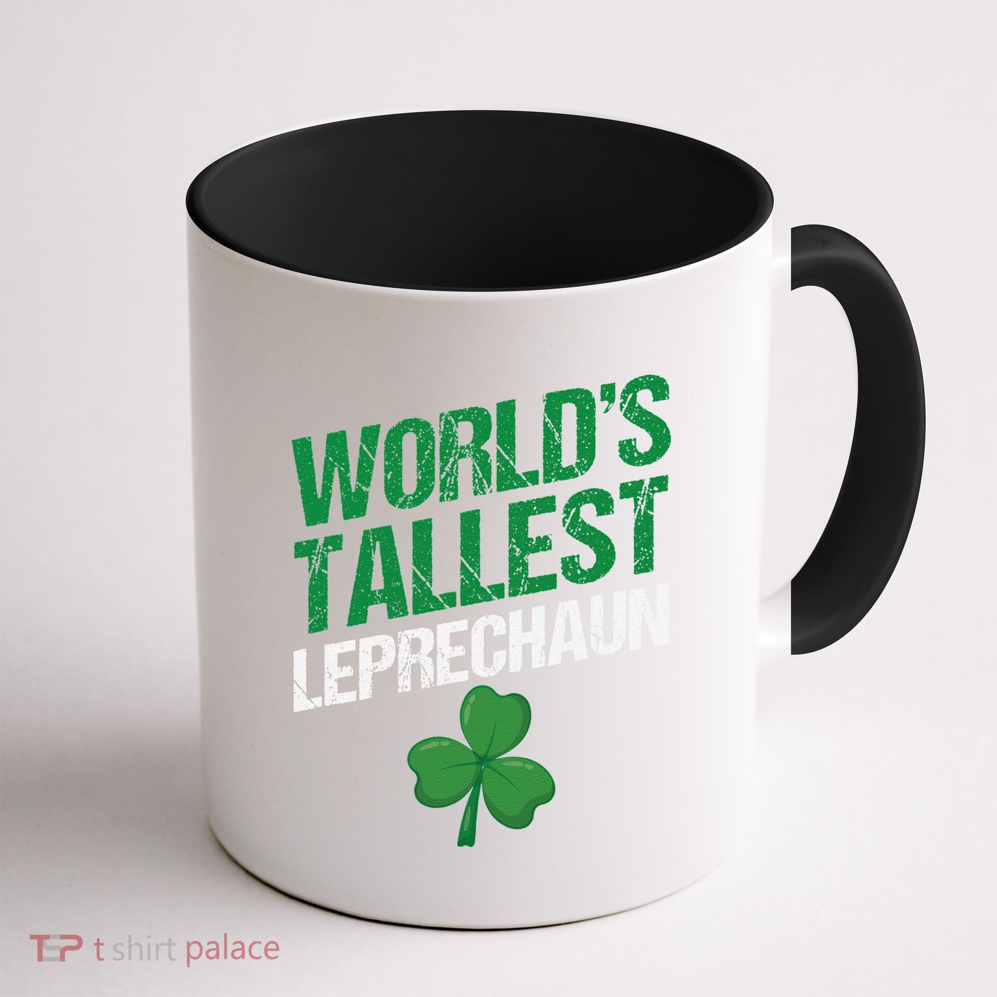 Funny Saint Patrick's Day World's Tallest Leprechaun Coffee Mug