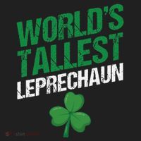 Funny Saint Patrick's Day World's Tallest Leprechaun Tumbler thumb 3