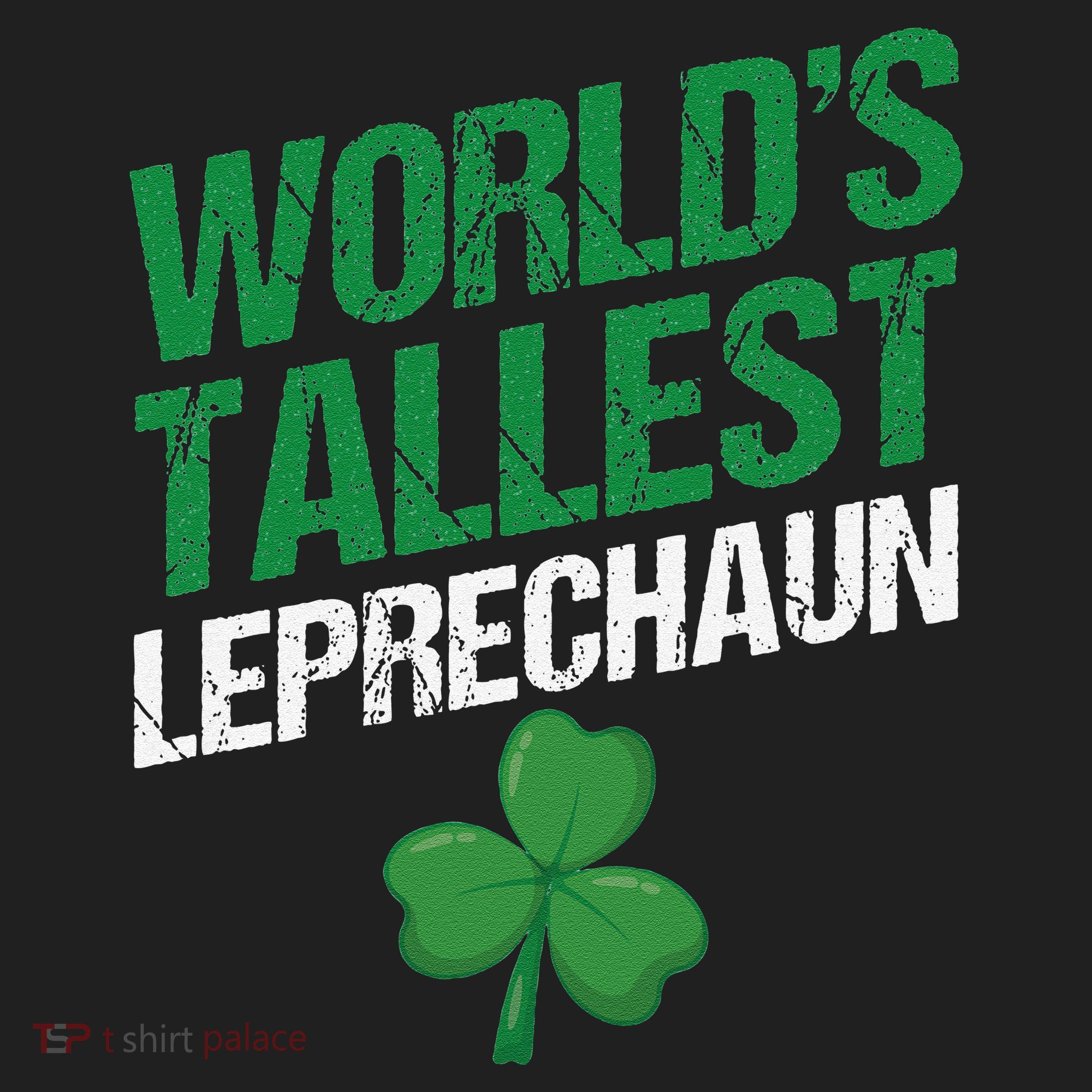 Funny Saint Patrick's Day World's Tallest Leprechaun Tumbler