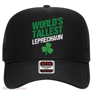 Funny Saint Patrick's Day World's Tallest Leprechaun Hat
