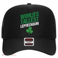 Funny Saint Patrick's Day World's Tallest Leprechaun Hat thumb 0